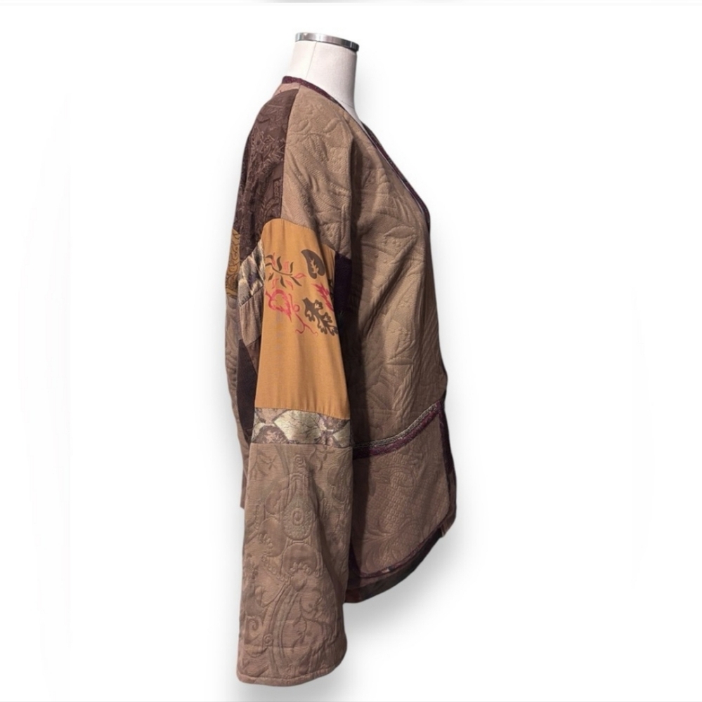 Vintage Patchwork Quilted Jacket - image 2